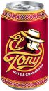 El Tony Mate-Cranberry 0,33l Plech